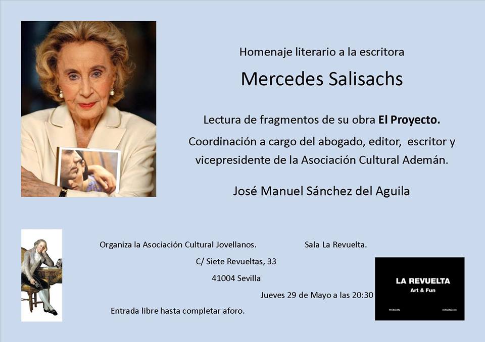 Homenaje a Mercedes Salisachs 29/05/2014