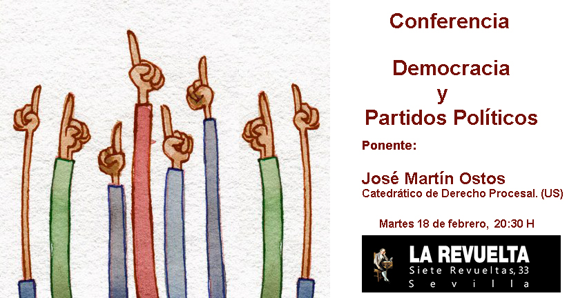 Conferencia: Democracia y partidos políticos