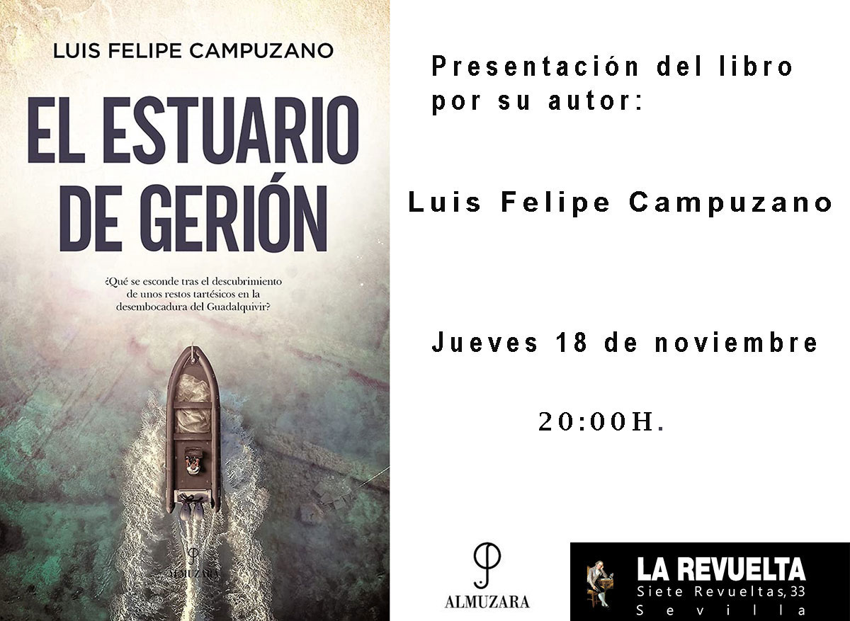 El estuario de Gerión – Luis Felipe Campuzano