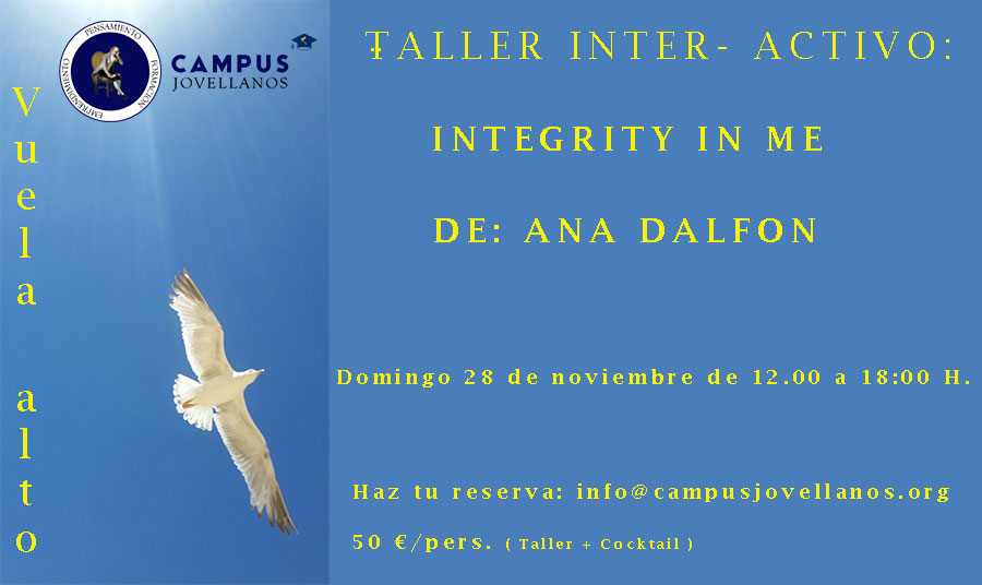 Integrity in me – Ana Dalfón