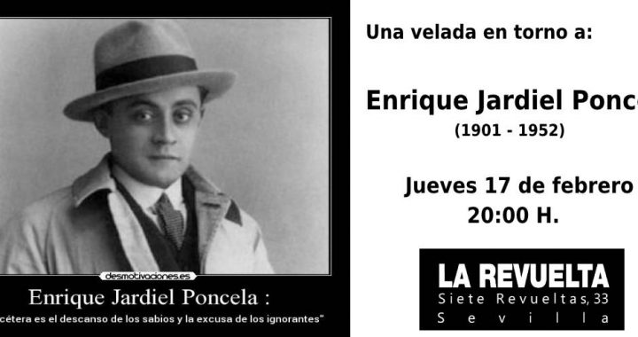 Una velada en torno a: Enrique Jardiel Poncela