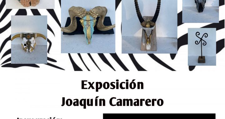 Inauguración exposición Joaquín Camarero