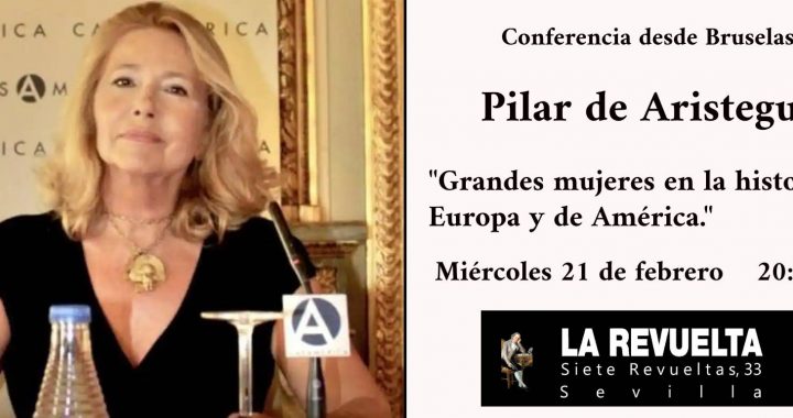 Conferencia desde Bruselas: Pilar de Aristegui