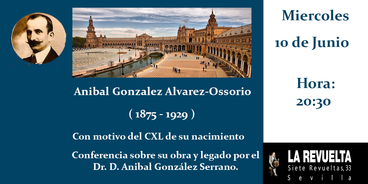 Conferencia de su obra y legado Anibal González