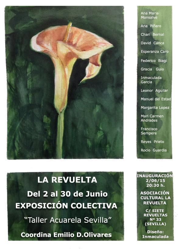 Colectiva de Acuarelas