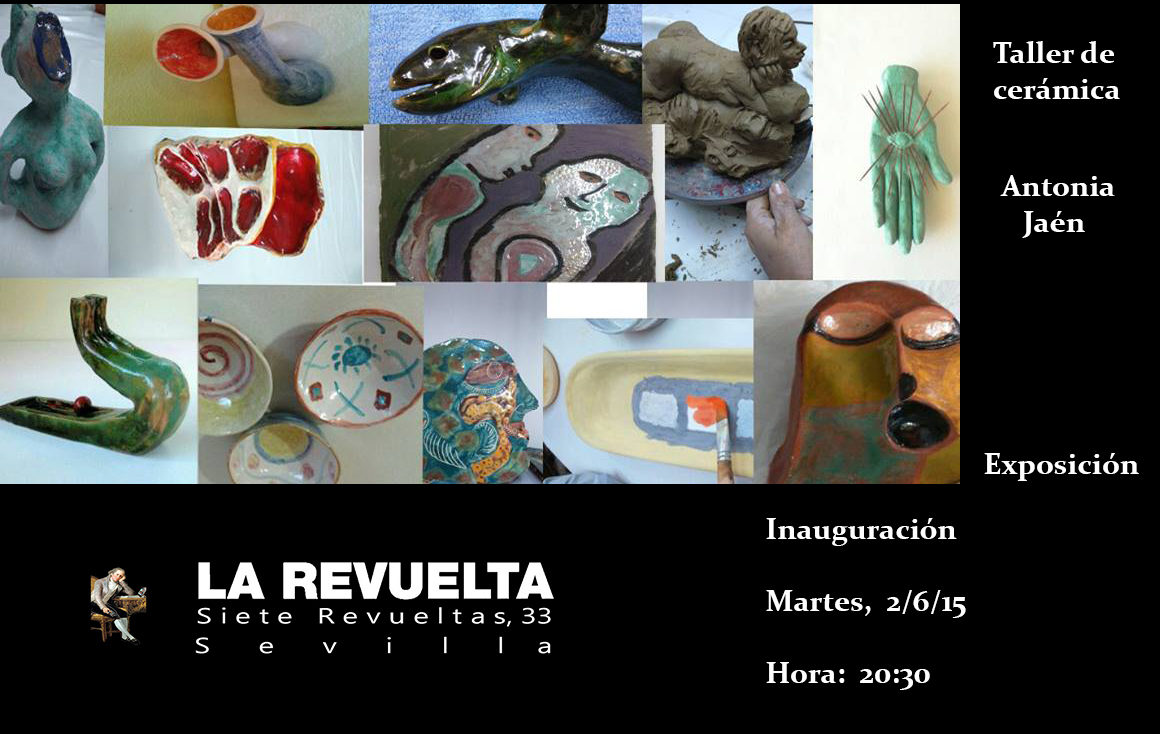 Taller de cerámica Antonia Jaén