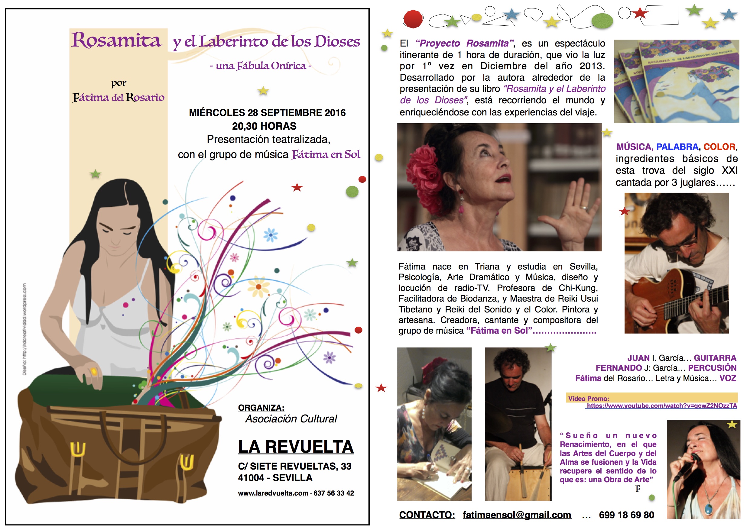 rosamita y el laberinto de los dioses