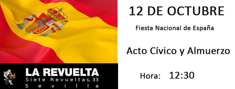 12 de octubre la revuelta