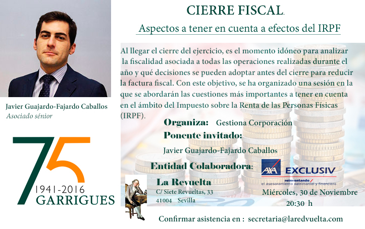 cierre fiscal