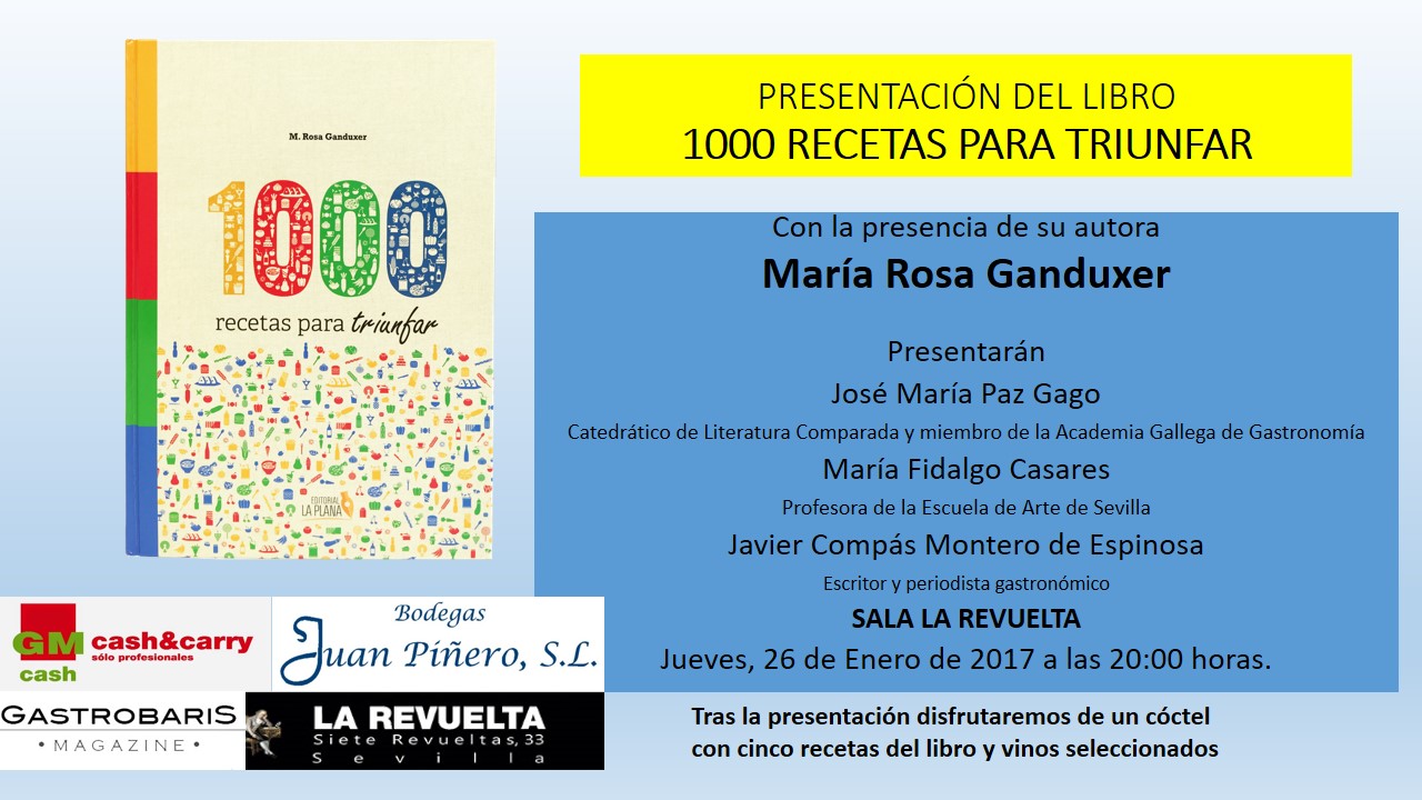 Presentación 1000 recetas