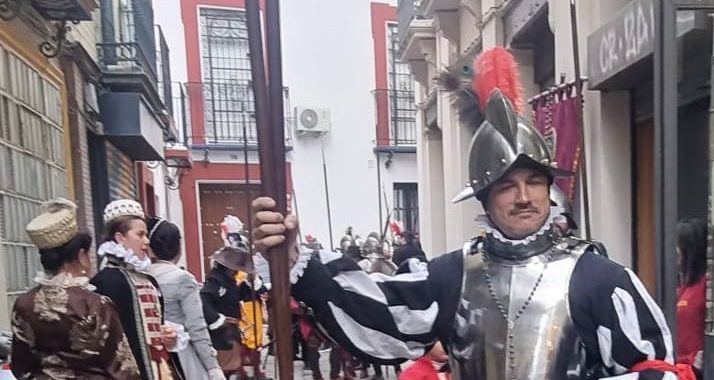 VII Edición desfile los Tercios de la Inmaculada