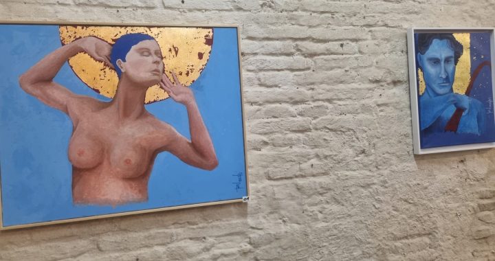 «Vosotros sois capaces de ideales grandes» Exposición de pinturas: «Ángeles y Arcángeles Terrenales». Roberto Vera M.